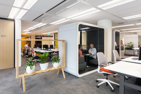 Work environment VodafoneZiggo