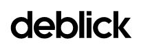 Deblick logo