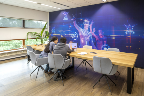 Werkomgeving Sioux Technologies