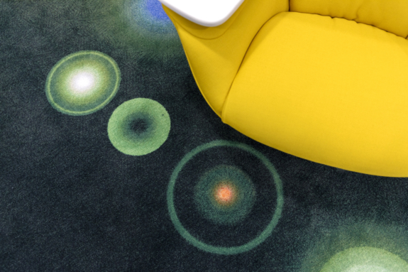 Customdesigned carpet