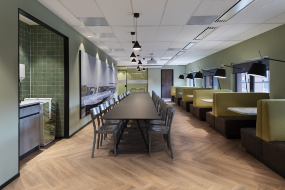 Work environment ProRail Zwolle