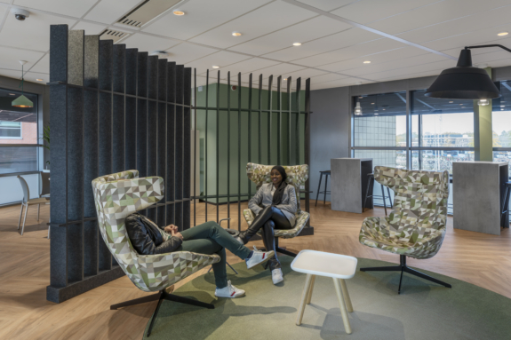 Work environment ProRail Zwolle