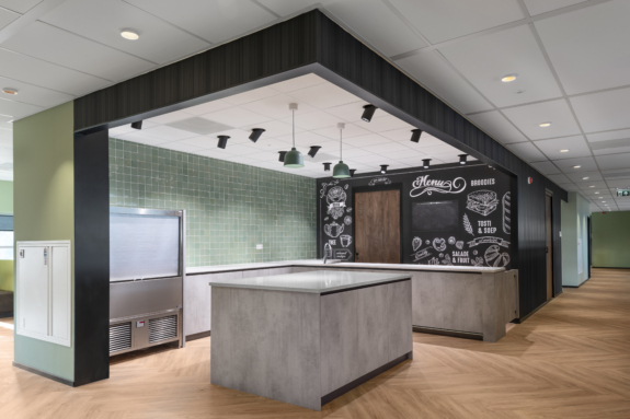 Work environment ProRail Zwolle