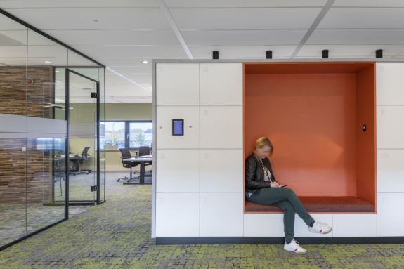 Work environment ProRail Zwolle