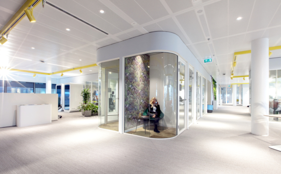 Werkomgeving Microsoft Nederland
