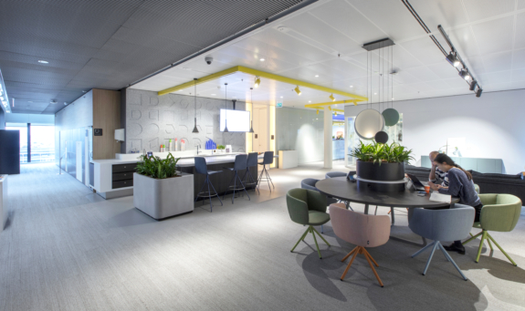 Werkomgeving Microsoft Nederland