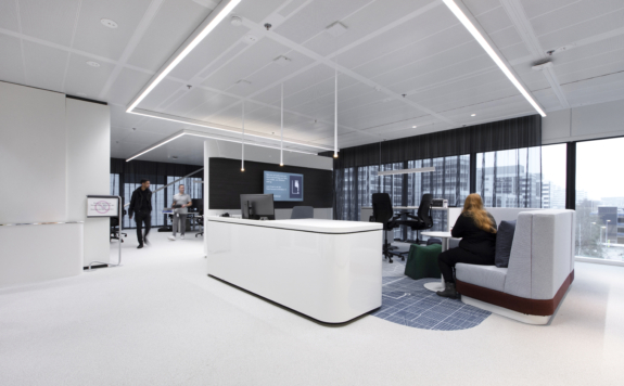 Werkomgeving Microsoft Nederland