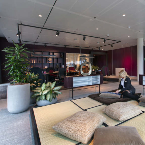 Werkomgeving Microsoft Nederland