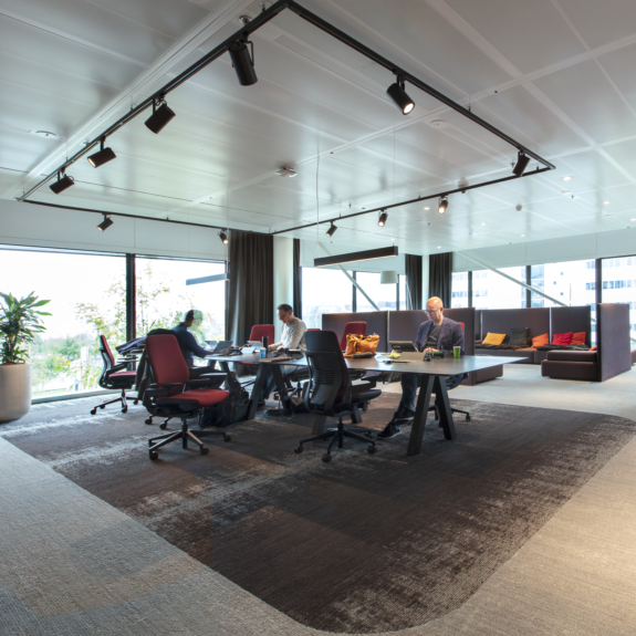 Werkomgeving Microsoft Nederland