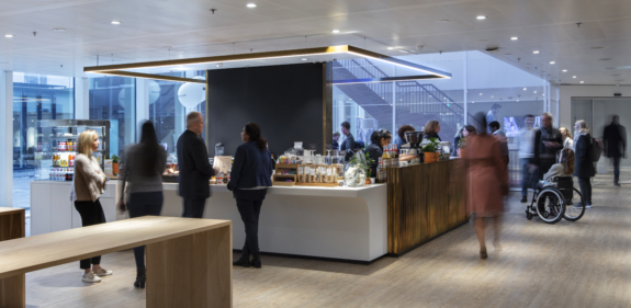 Werkomgeving Microsoft Nederland