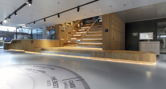 Werkomgeving Microsoft Nederland