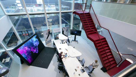 Work environment Microsoft Netherlands