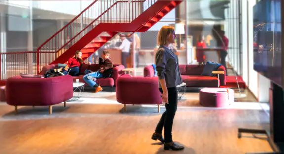 Werkomgeving Microsoft Nederland