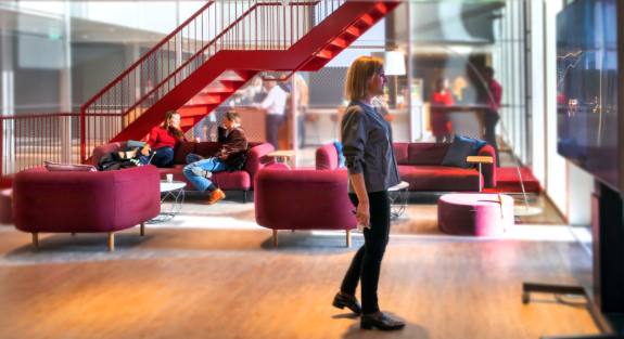 Werkomgeving Microsoft Nederland