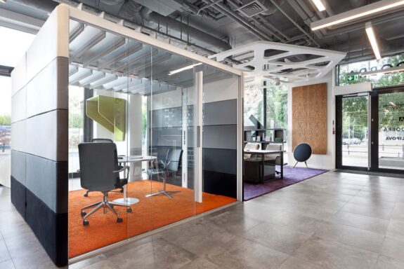 Orangebox office furniture