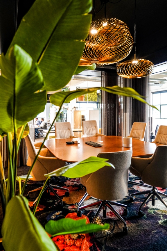 De boardroom bij OCS+
