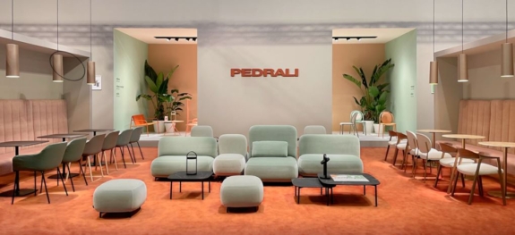 Pedrali is an organization that produces design furniture for public spaces, offices and living spaces