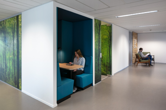 Werkomgeving Rotterdam School of Management