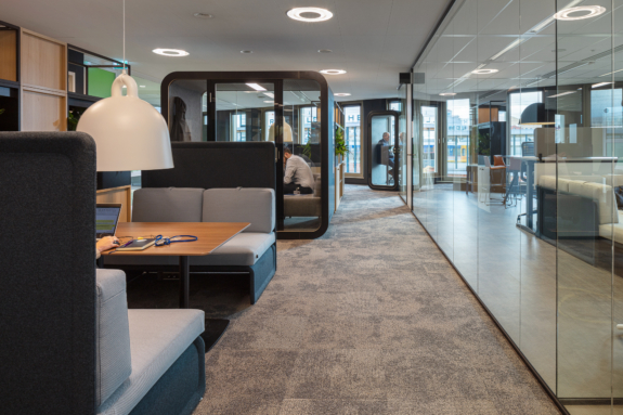 Werkomgeving Capgemini