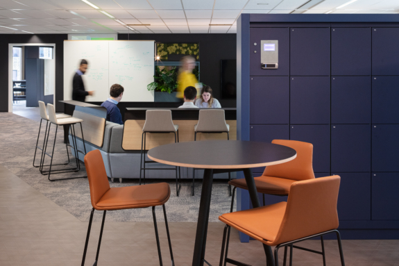Work environment Capgemini Netherlands | Open-plan offices