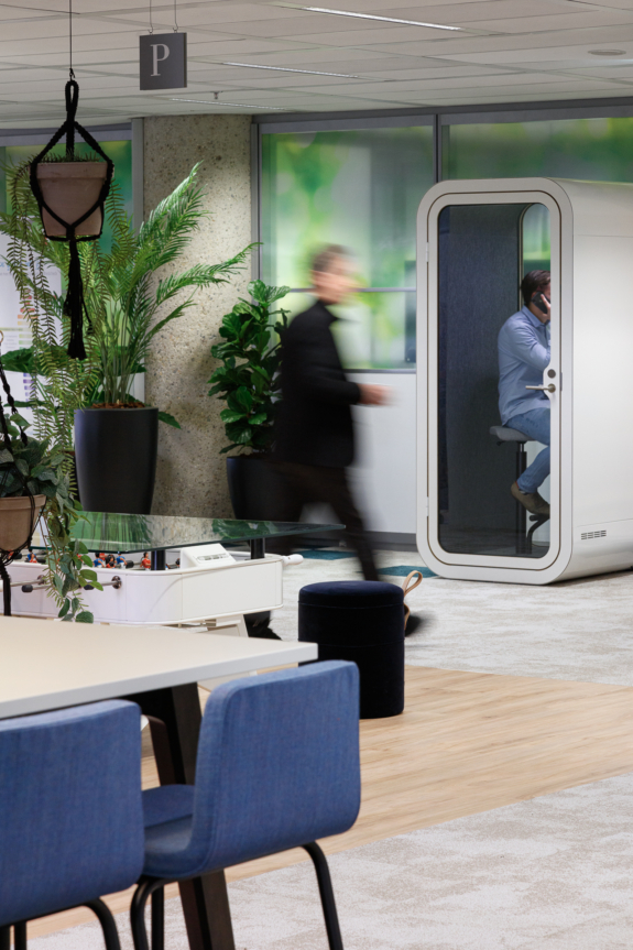 Werkomgeving IBM