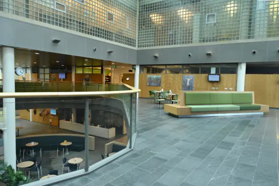 Wachtruimte ziekenhuis