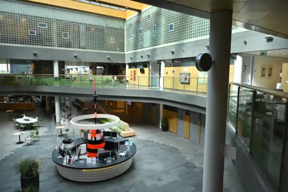 Wachtruimte ziekenhuis