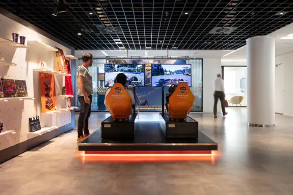 Work environment VodafoneZiggo