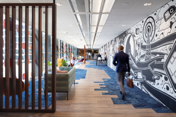 Work environment VodafoneZiggo