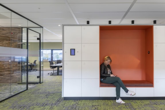 Work environment ProRail Zwolle