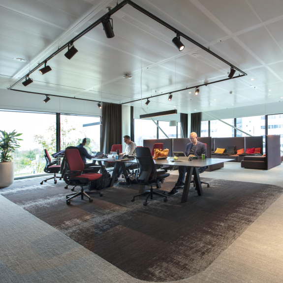 Werkomgeving Microsoft Nederland